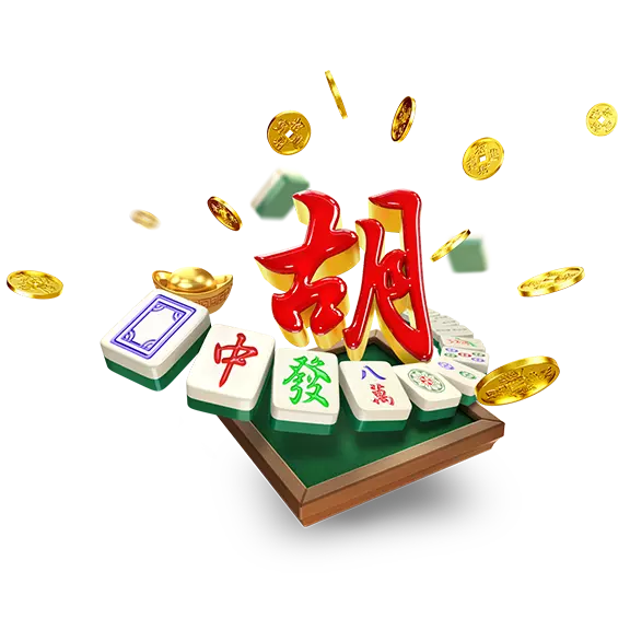 麻将主题原创素材完整画面